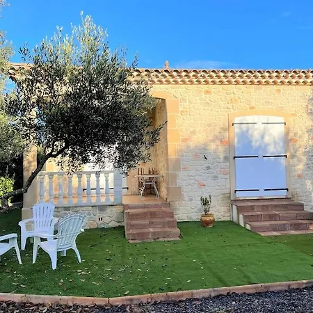 بيت للعطل Domaine De Saxe-roux, 2 Bed Cottage, Sauve