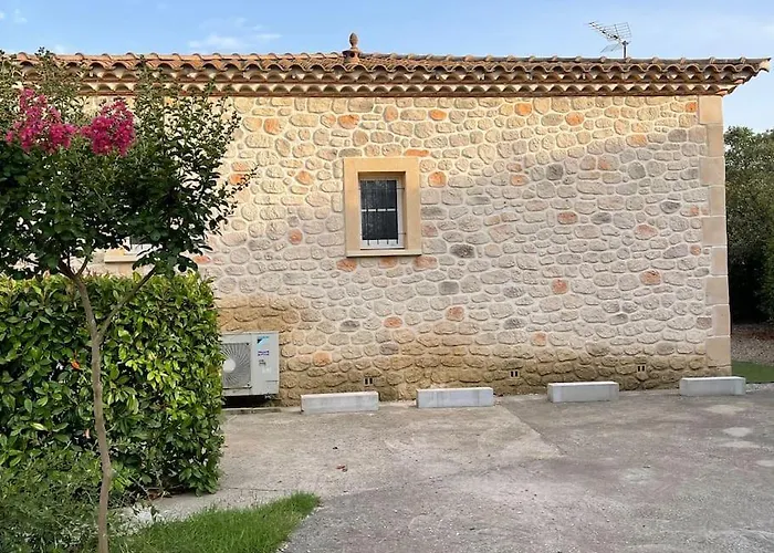 Domaine De Saxe-roux, 2 Bed Cottage, Ferienhaus Sauve